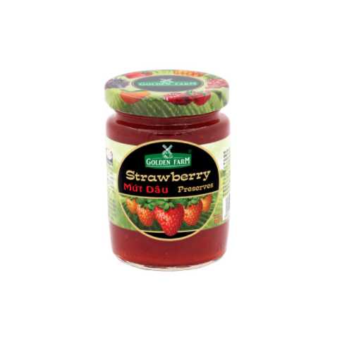 Mứt dâu Golden Farm 210g