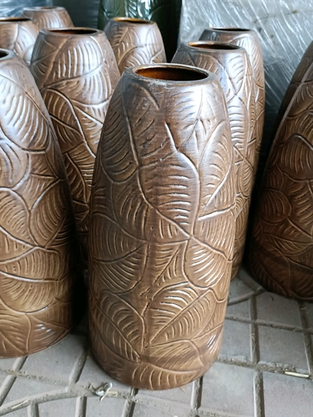 BÌNH CHUÔNG LÁ S3 NÂU