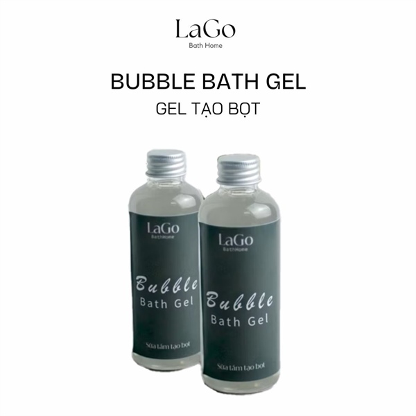 Gel tạo bọt bồn tắm