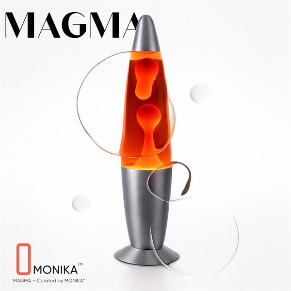 MONIKA MAGMA | Đèn Lava Dung Nham Trang Trí Cao Cấp, Chữa Lành & Thư Giãn, Decor Bàn, Phòng Ngủ