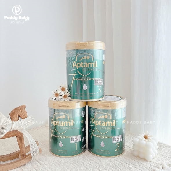 Sữa Aptamil Essenis Organic Từ Úc (900g)