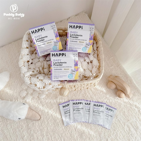 Tăng đề kháng Happi Lactoferrin Baby Úc