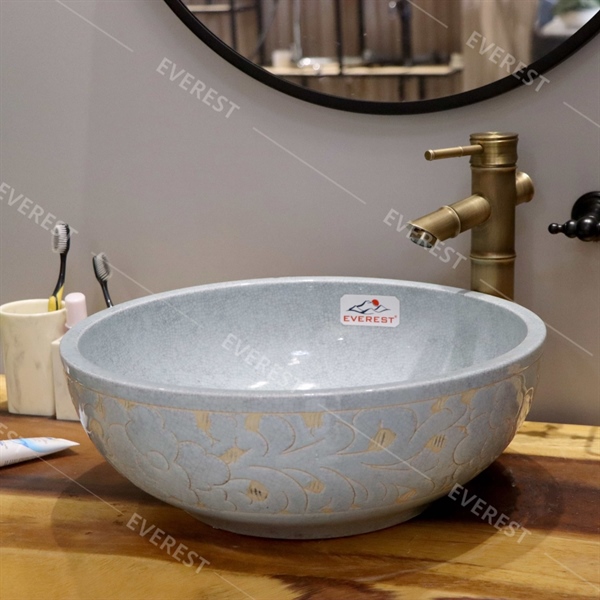 Chậu Rửa Lavabo Đặt BànEVEREST EV-CD01 Mỹ