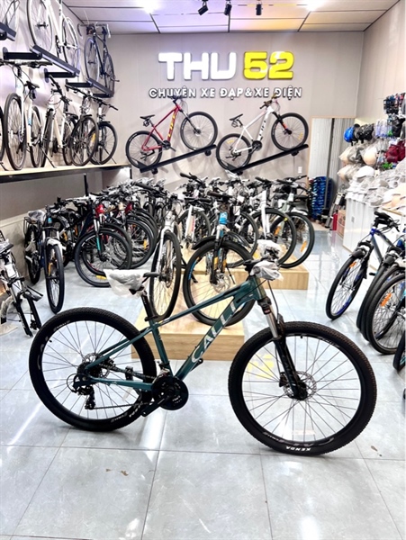 Xe đạp Calli 4100 nhôm 8 số