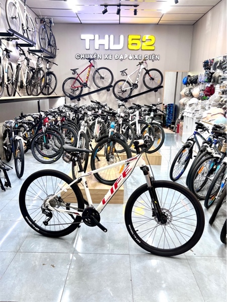 Xe MTB VIC5 nhôm Life phanh dầu 27.5