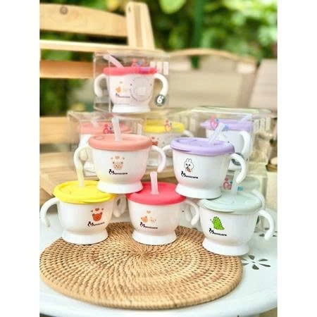 Cốc tập hút 3 giai đoạn MamiCare
