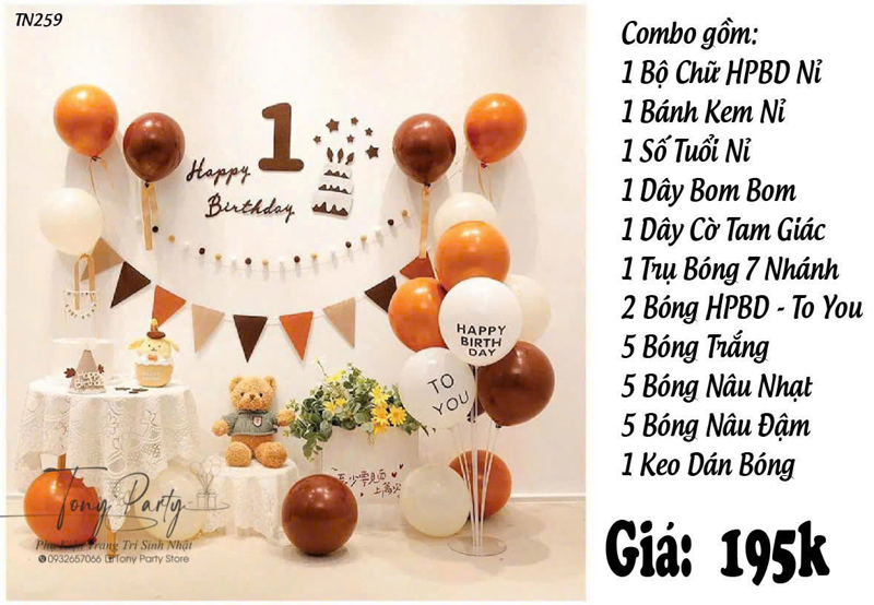 Set Trang Trí Mini 259