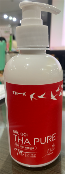 Dầu gội THA Pure (Tinh chất mùi già) 250ml - Tân Hương