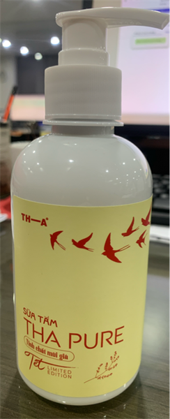 Sữa tắm THA Pure (Tinh chất mùi già) 250ml - Tân Hương