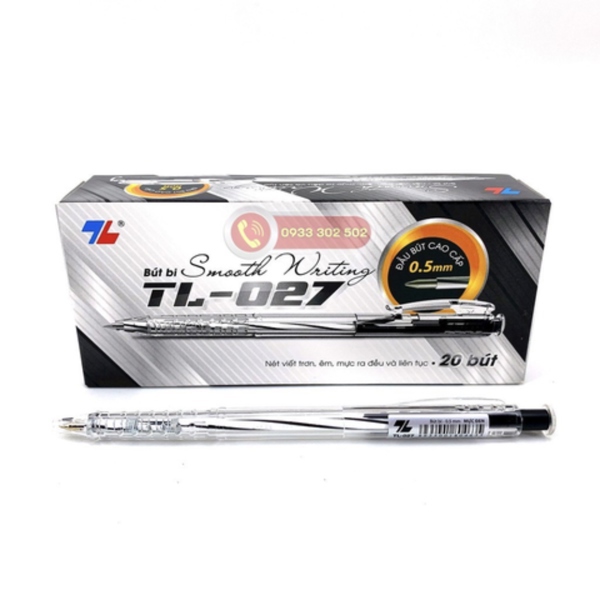 Bút bi TL 027 đen