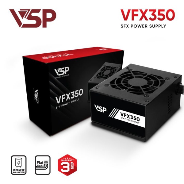 Nguồn mini VSP VFX350 (350W - ATX3.0)