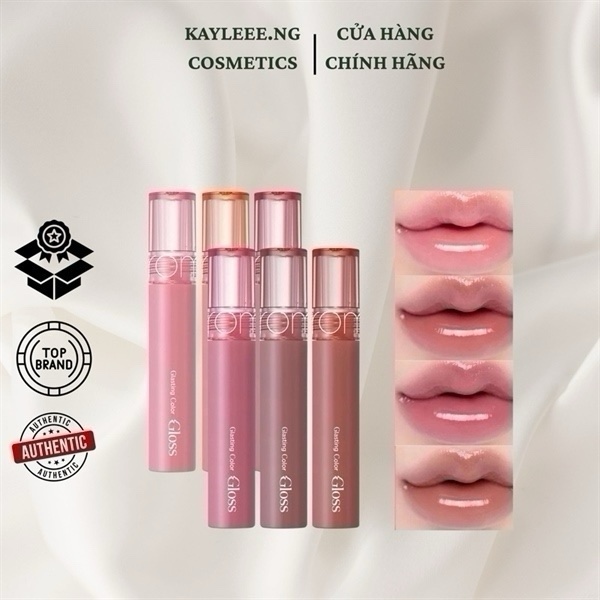 Son Bóng Romand Glasting Color Gloss