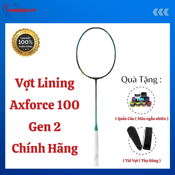 Vợt Cầu Lông Lining Axforce 100 Gen 2 Chính Hãng