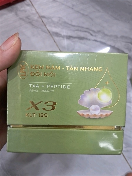 Kem Nám-Tàn Nhang-Đồi Mồi X3 LPK