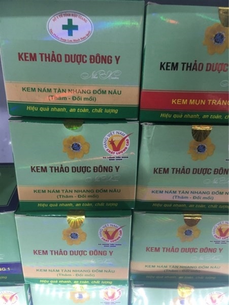 Thảo dược Đông y nám tàn nhang 130