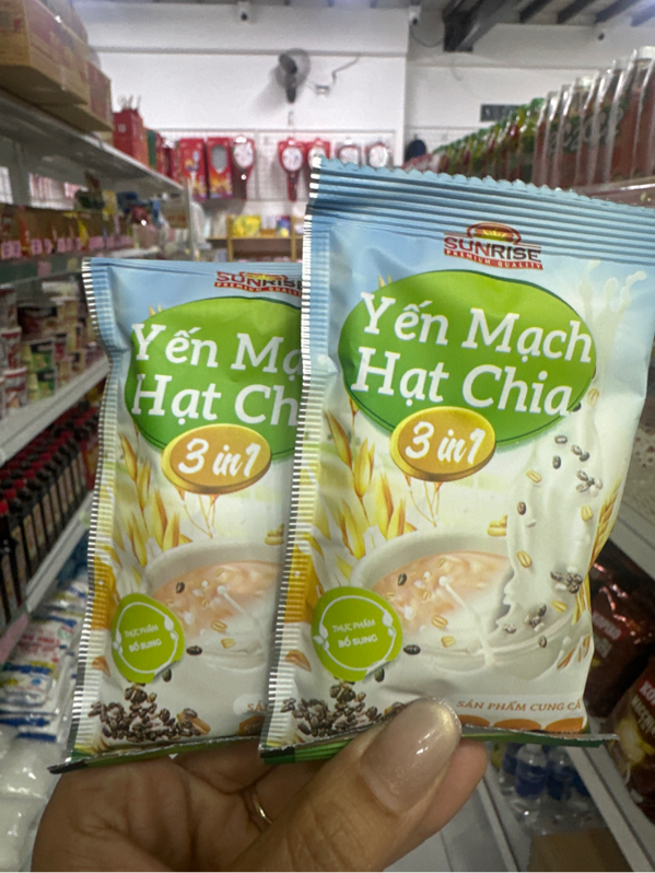 NGŨ CỐC SUNRISE HẠT CHIA / lẻ