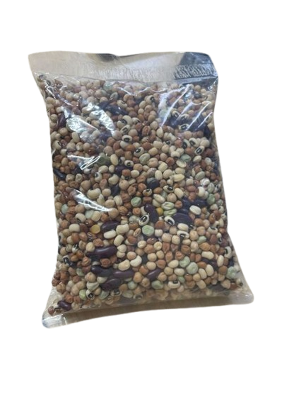 Mix Beans 1kg (GT)、ミックス・ビーンズ、複数種類の豆のブレンド袋、[インド産]、【1kg】1袋