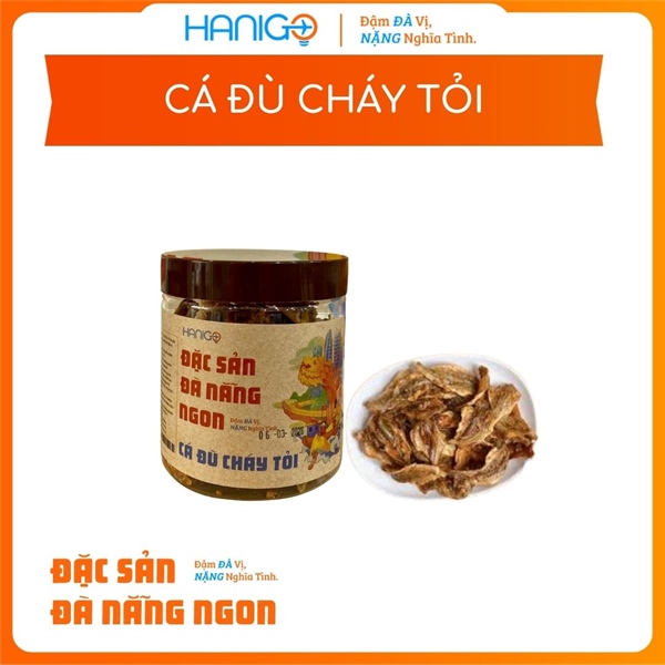 Cá Đù Cháy Tỏi - Hũ 110g