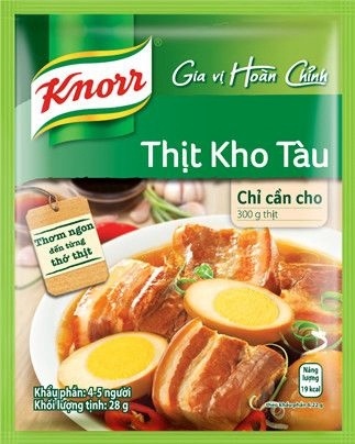 Gia vị thịt kho tàu Knorr