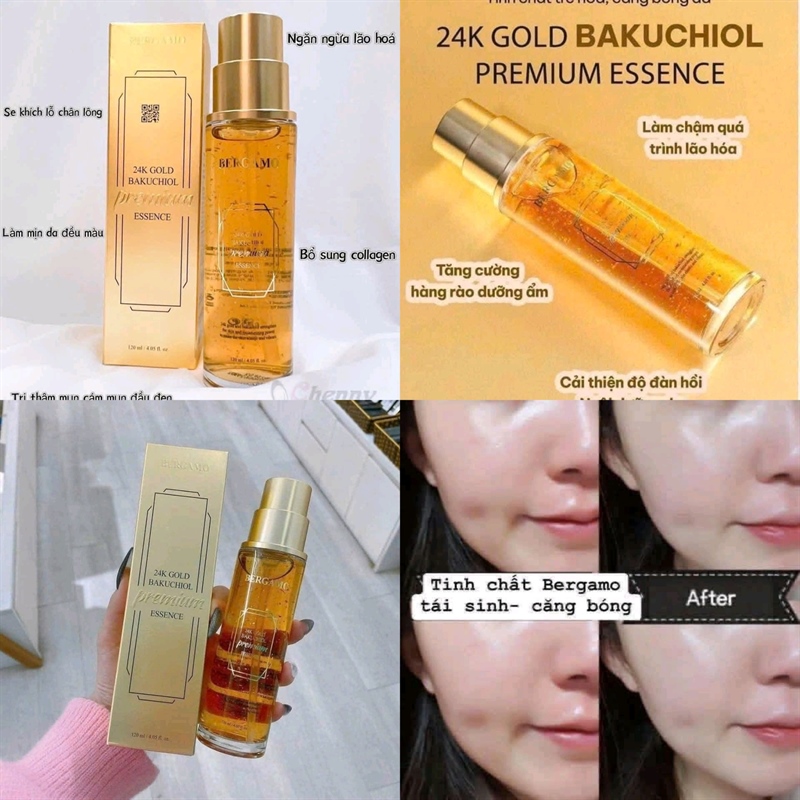 Serum Bergamo bakuchiol 120ml
