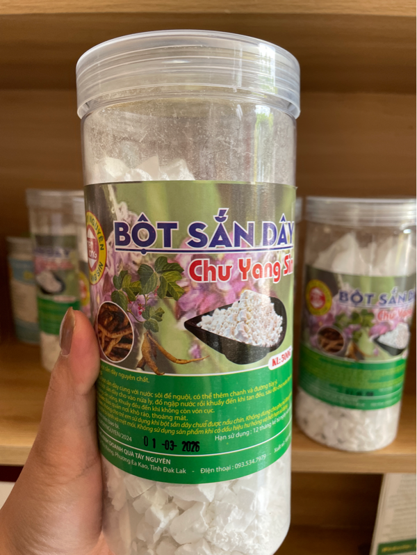 Bột sắn dây 500g