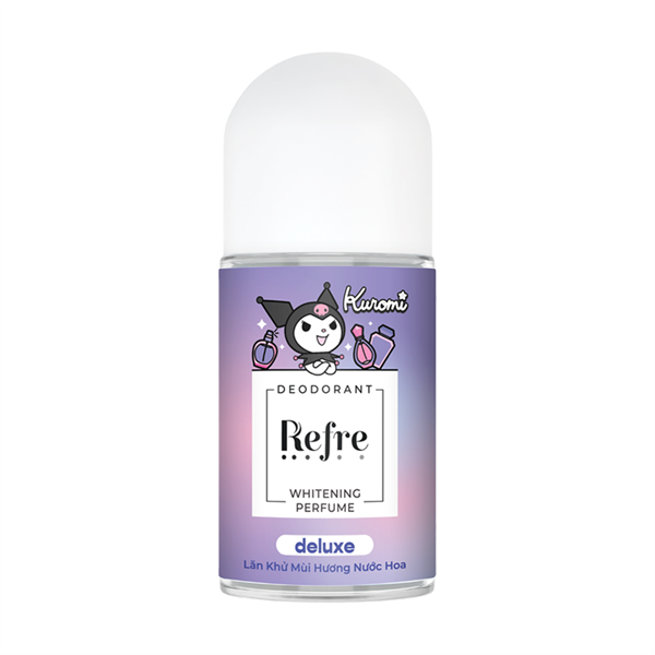 Lăn khử mùi Refre Whitening Perfume Deluxe 40ml (Hương sang trọng) - Rohto