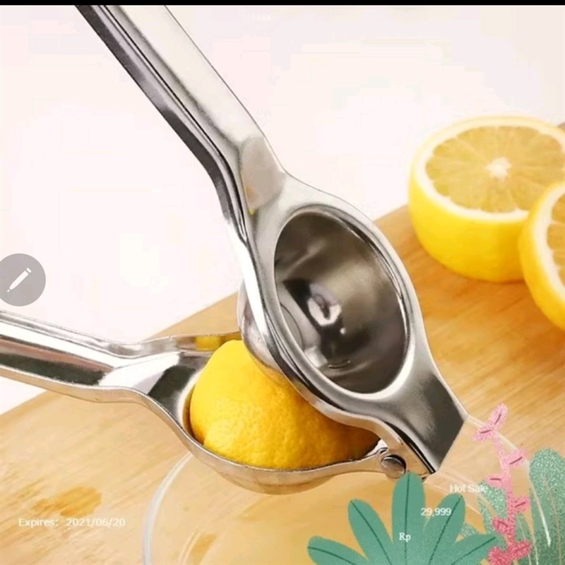 C07TB18-Dụng cụ vắt chanh inox-VC22