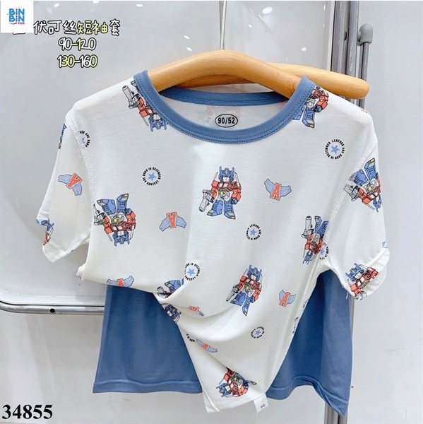 34855-Bộ tencel TN Robot legend