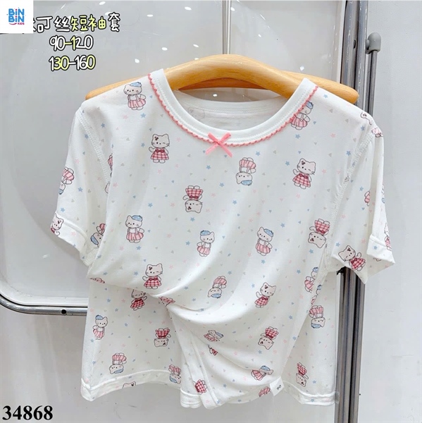 34868-Bộ tencel TN Kitty tình yêu