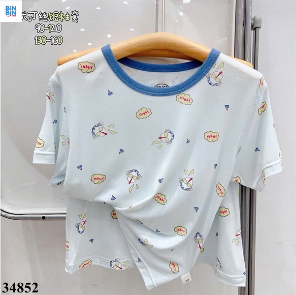 34852-Bộ tencel TN siêu nhân flight