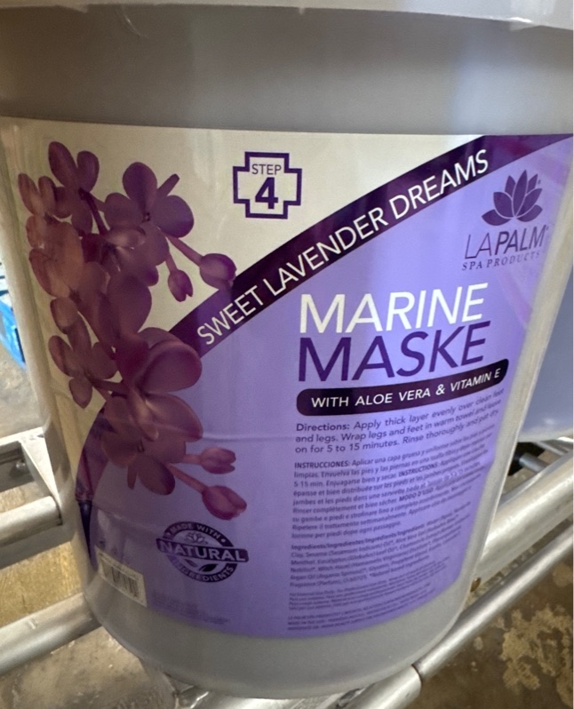 Marine maske lavender