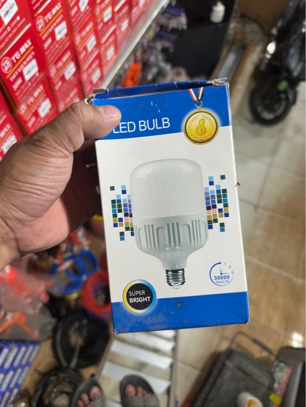 Bóng đèn led kẹp bình 12-85V (30W)