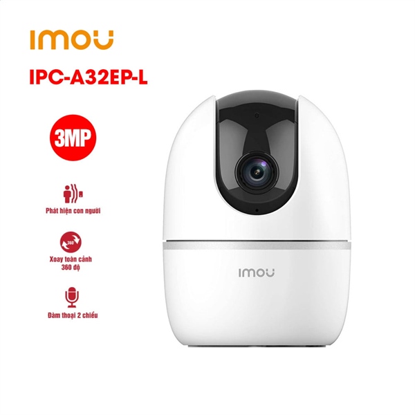 Camera quan sát IPC-A32EP-L, phụ kiện