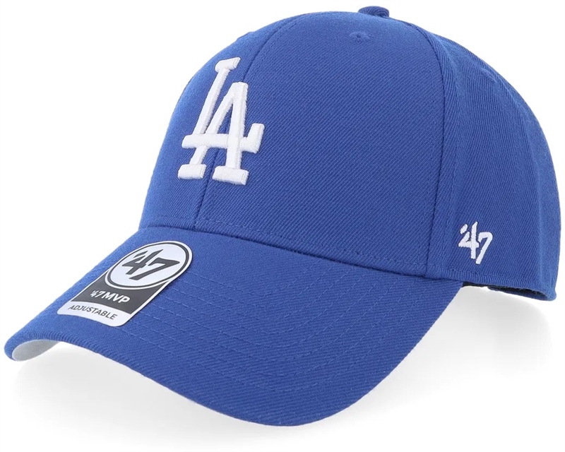 [NEW] Mũ Los Angeles Dodgers Mvp Royal Blue/White Adjustable