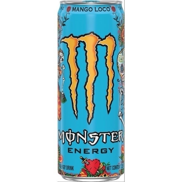 Nước tăng lực Monster mango vị xoài lon 355ml