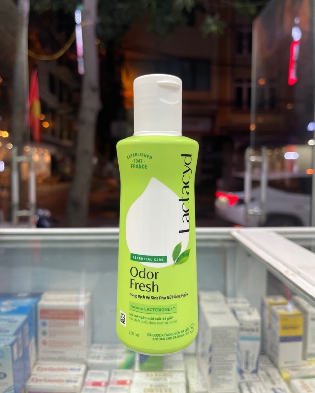 DDVS Lactacyd odor Fresh - Chai 150ml