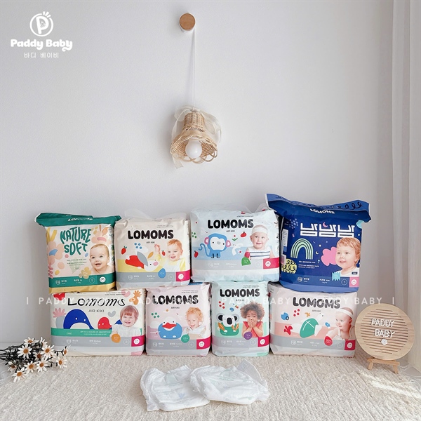 Tã/bỉm LOMOMS Hàn Quốc cho bé