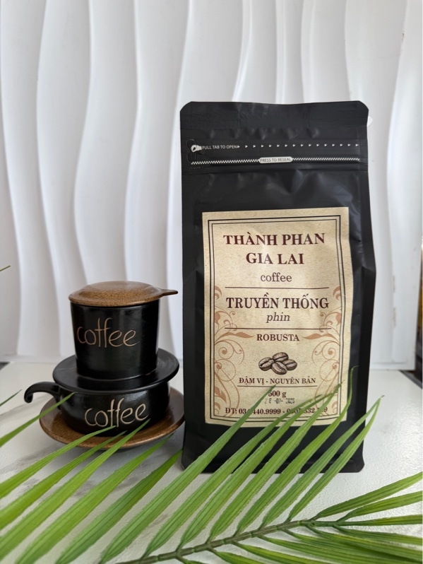 Cà Phê Nguyên Chất 500g