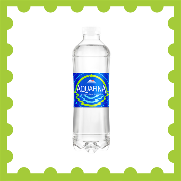Aquafina nhựa 500ml