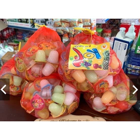 Thạch rau câu Newjoy túi_365g*20 túi