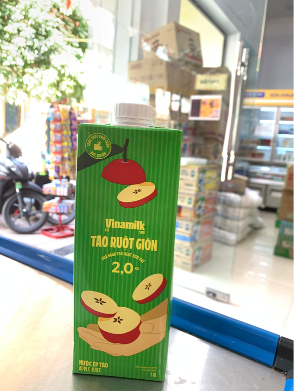 Nước ép táo VNM 1L