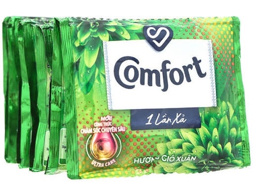 103COMFORT Đậm Đặc 1 Lần xả Hương Gió Xuân (10+2)x20ml/30 dây