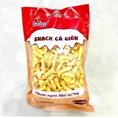 Snack Cá giòn 150g