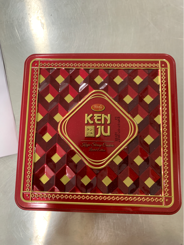 Bánh quy tôm HT 192gx12(Kenju kim cương_đỏ)