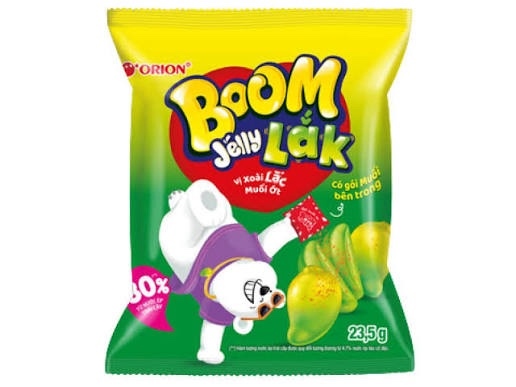 KẹodẻoBoomDây XoàiỚt 23.5_5Y22/120 Gói