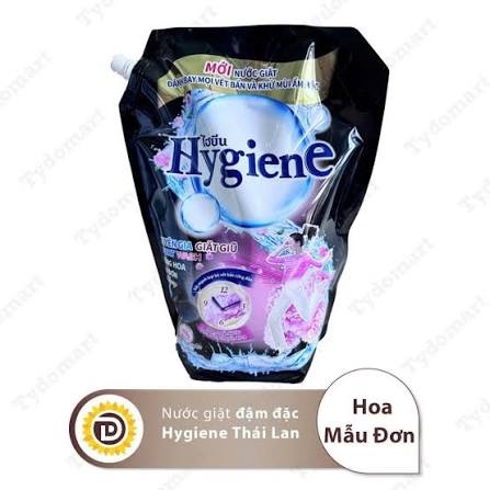 Nước giặt Hygience túi vòi màu đen 3000ml 4/1