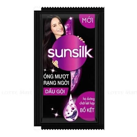 111SSK SUNSILK Dầu Gội Óng Mượt Rạng Ngời 6G (10+2)/84 Dây
