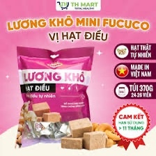 Bánh lương khô hạt điều 370g