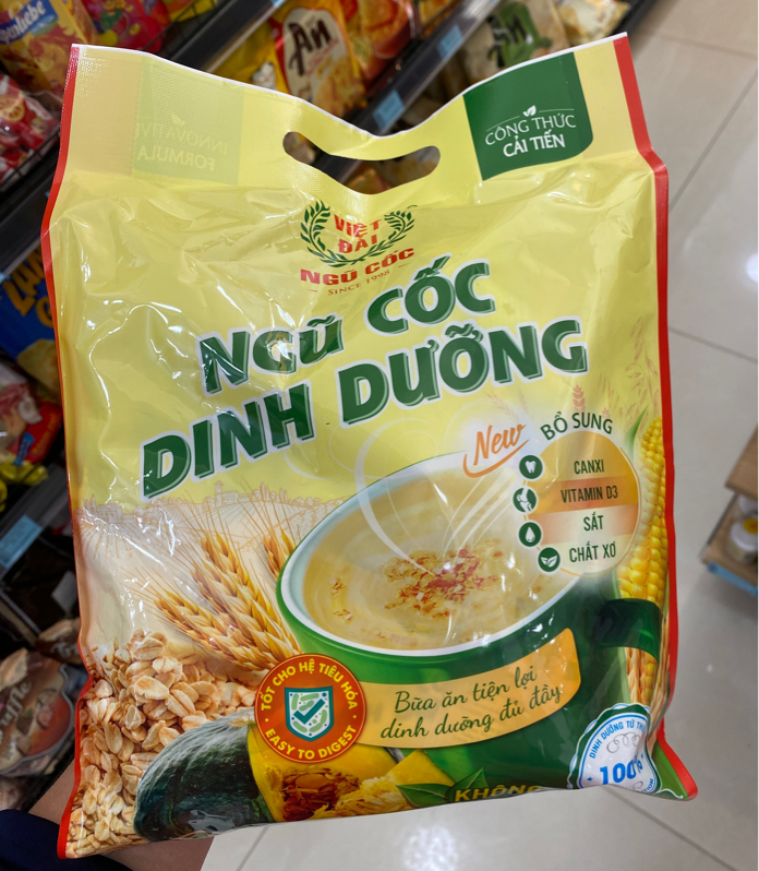 Ngũ cốc dinh dưỡng 500gr (18 túi/ thùng)