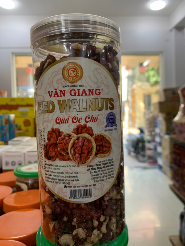 Óc chó đỏ 450g -VG1